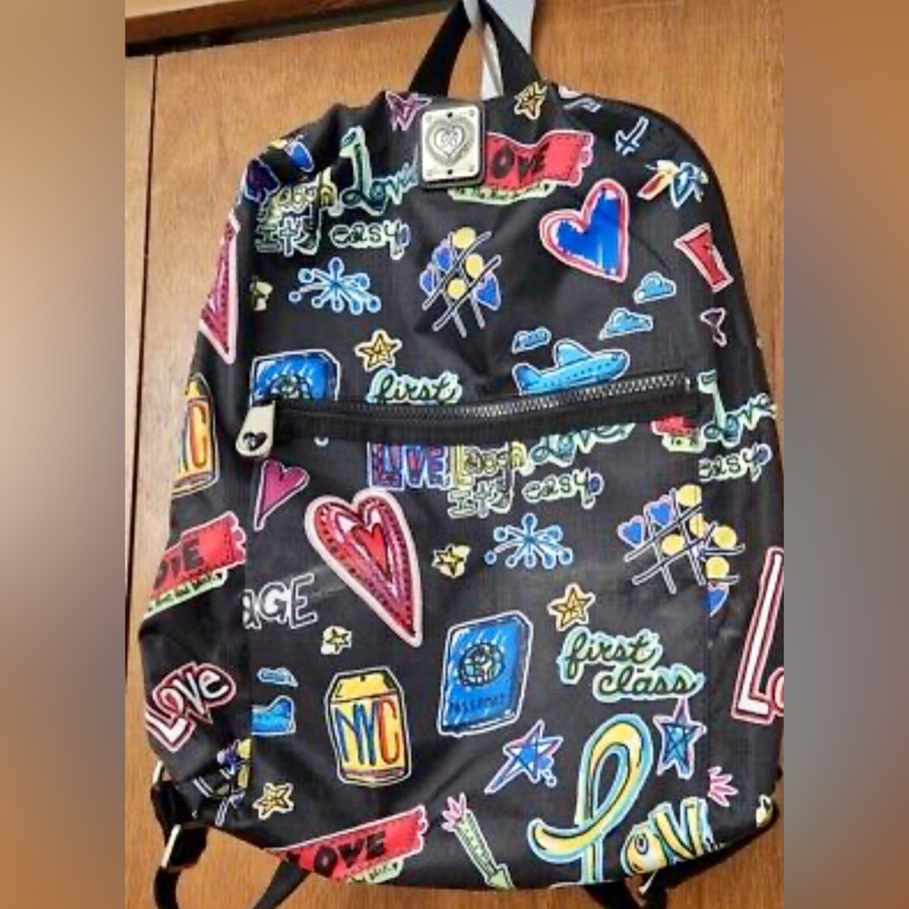 Brighton Love Scribble Happy Trails Backpack